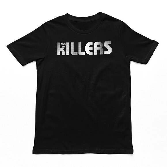 The Killers Classic Logo Mens T Shirt Black - Picture 1 of 1